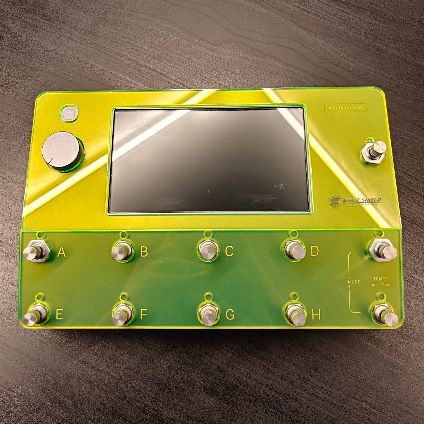 Quad Cortex Cover Gloss Fluorescent Yellow (LIMITED EDITION)