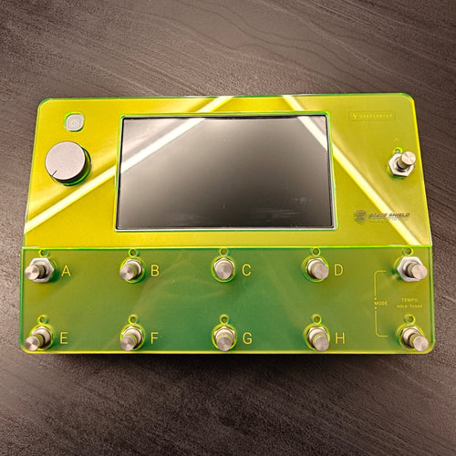 Quad Cortex Cover Gloss Fluorescent Yellow (LIMITED EDITION)