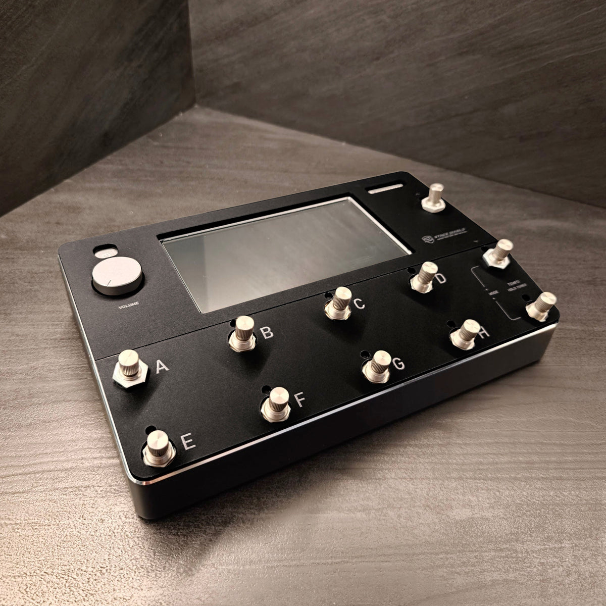 Quad Cortex Cover Black Satin