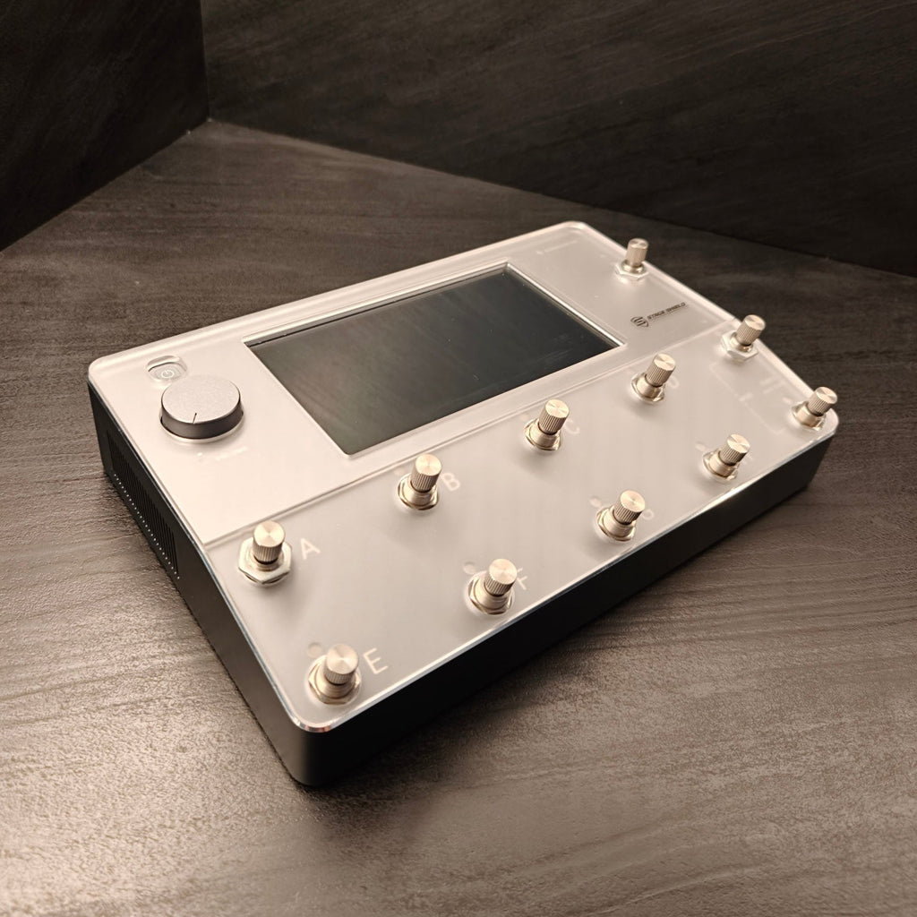 Quad Cortex Cover Frosted Clear Satin