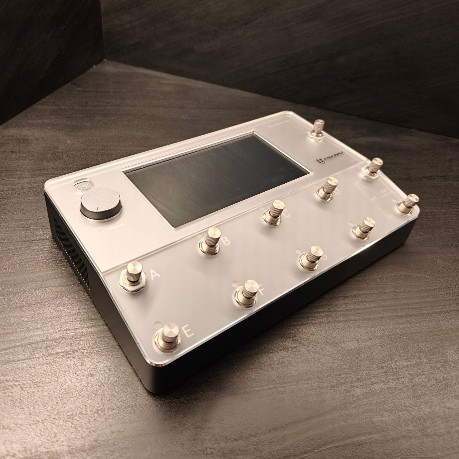 Quad Cortex Cover Frosted Clear Satin