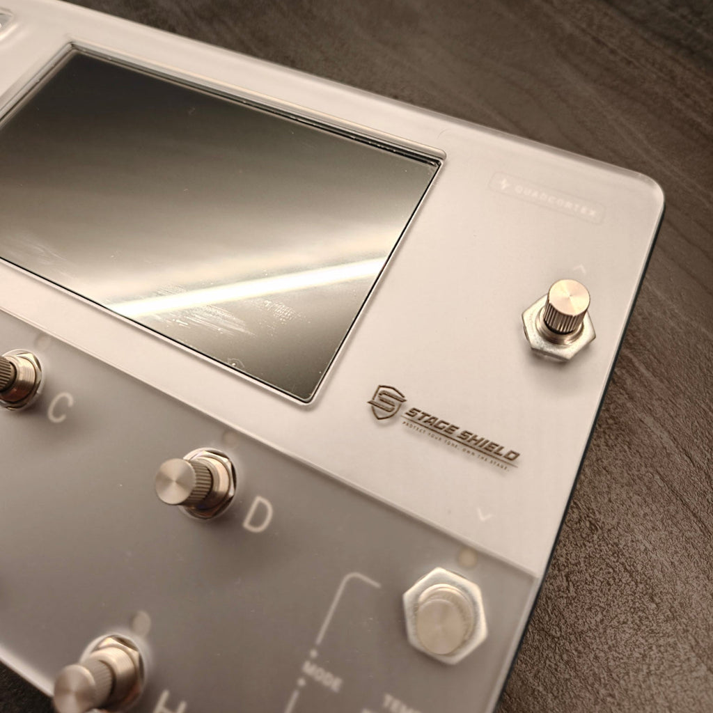 Quad Cortex Cover Frosted Clear Satin