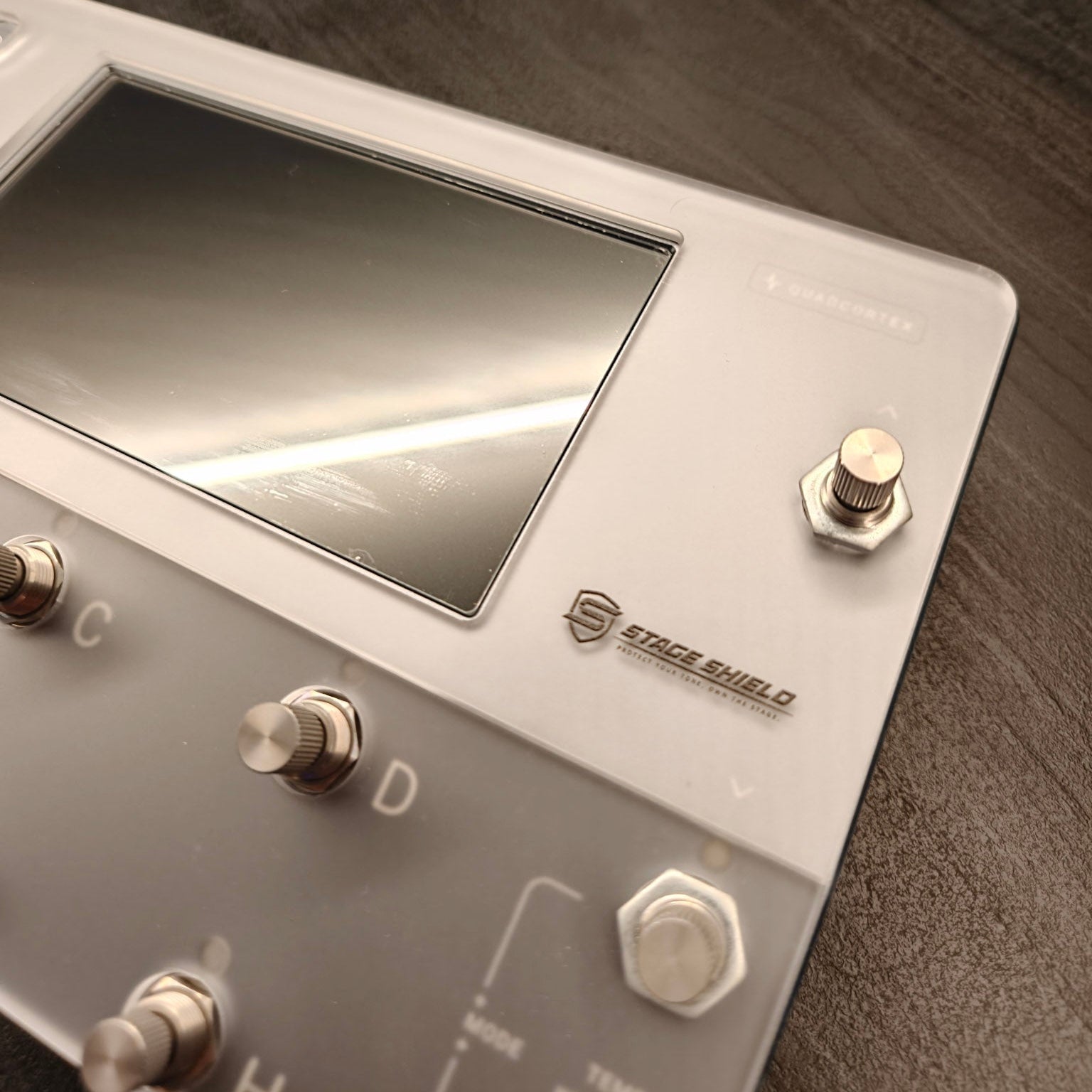Quad Cortex Cover Frosted Clear Satin