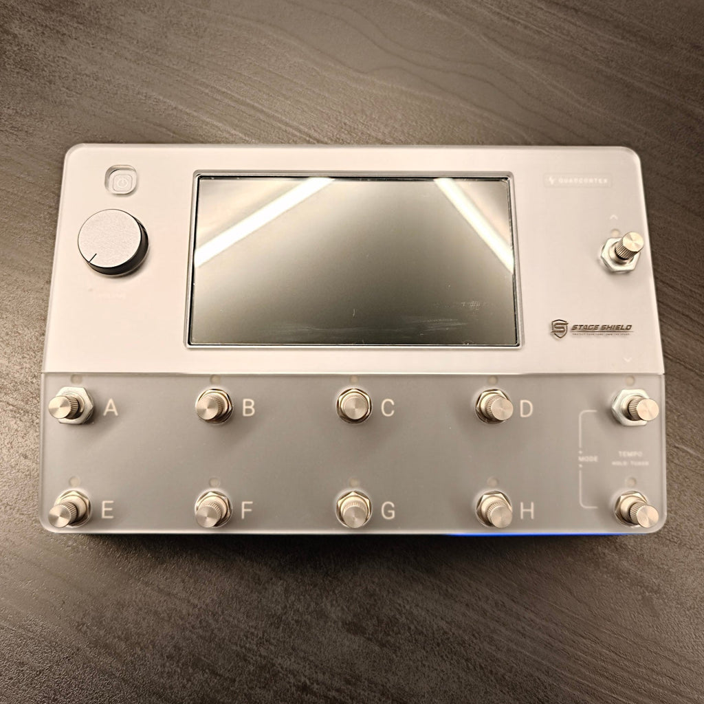 Quad Cortex Cover Frosted Clear Satin