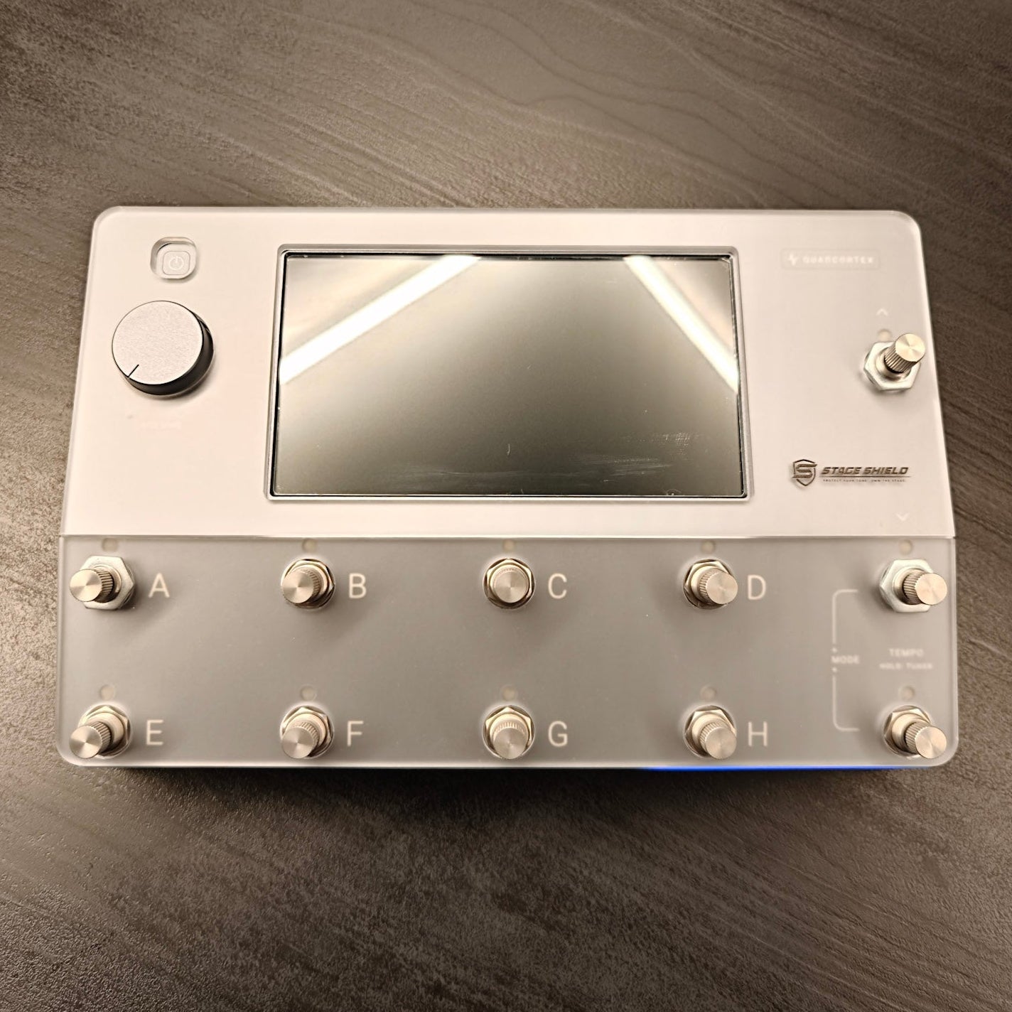 Quad Cortex Cover Frosted Clear Satin