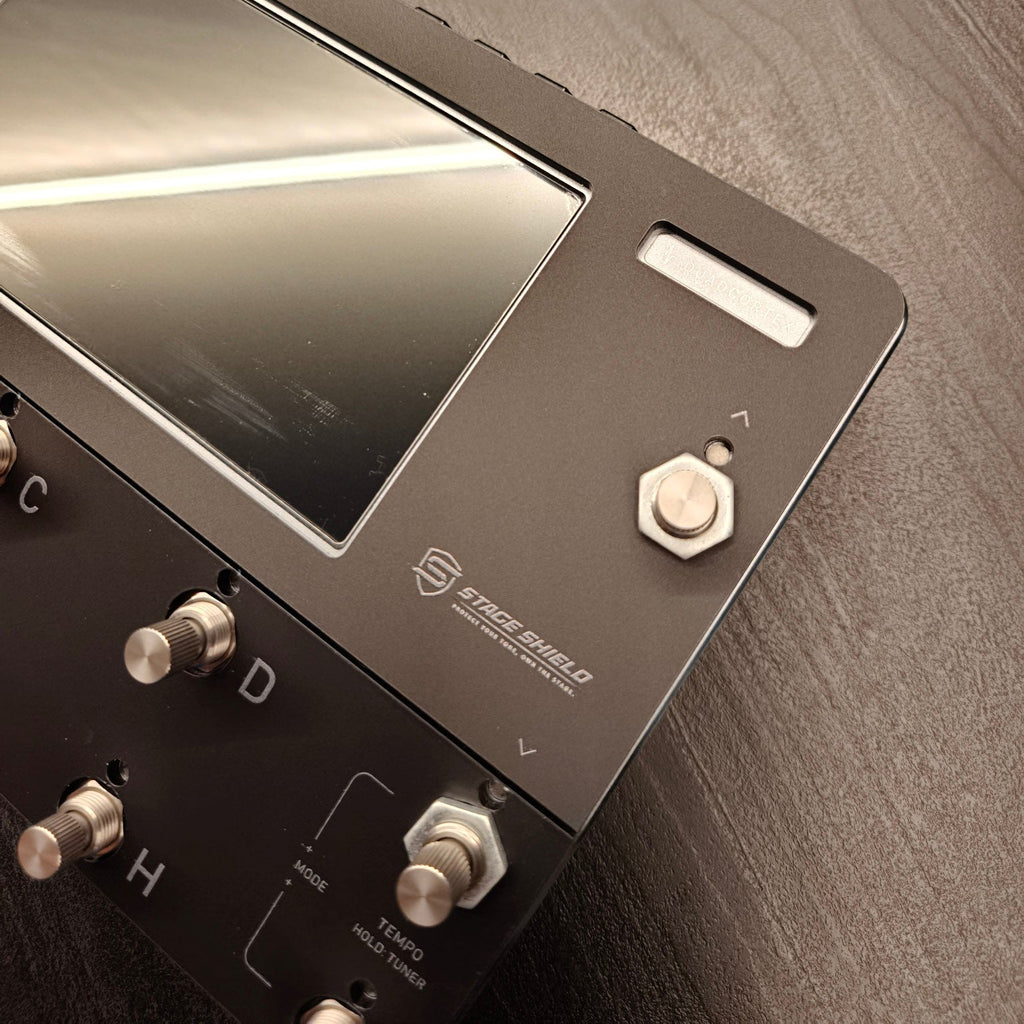 Quad Cortex Cover Black Satin
