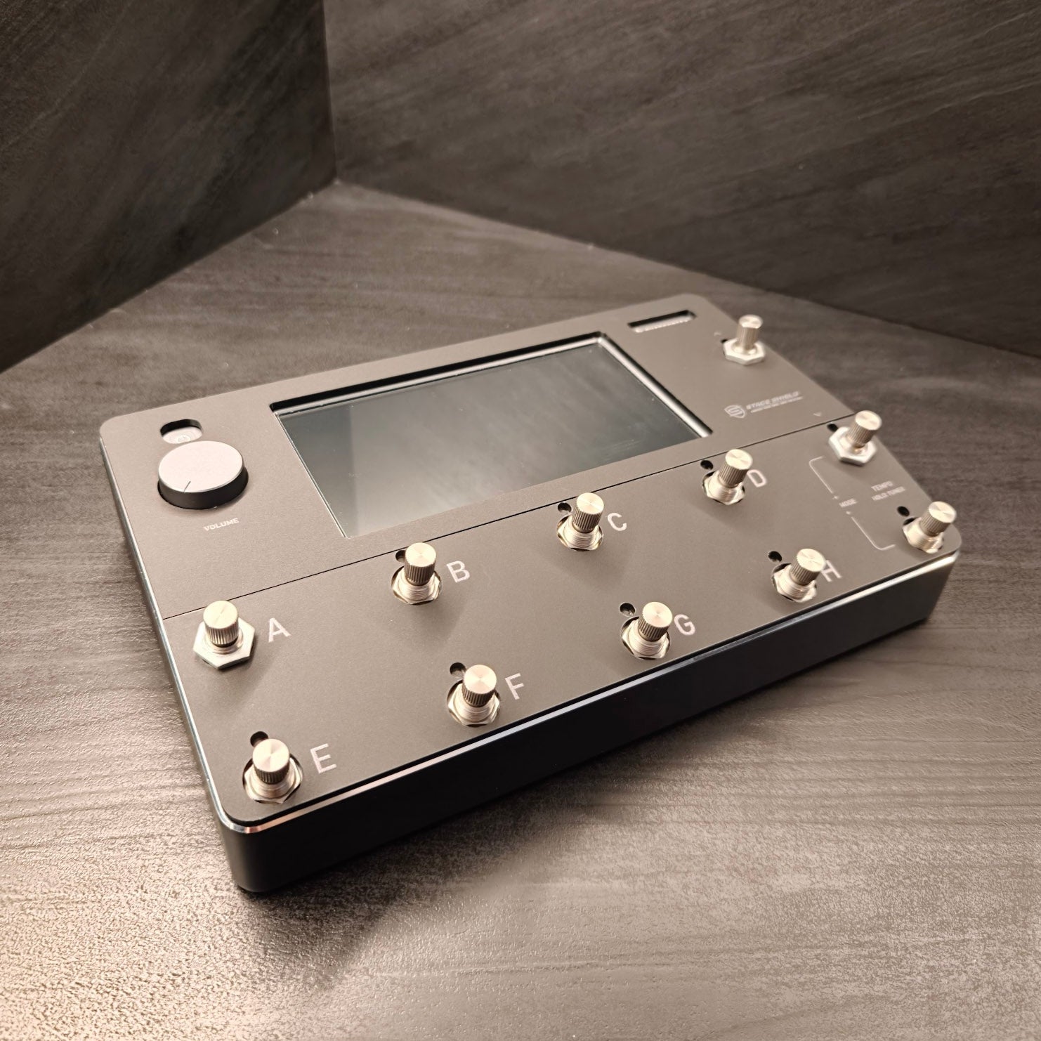 Quad Cortex Cover Black Satin