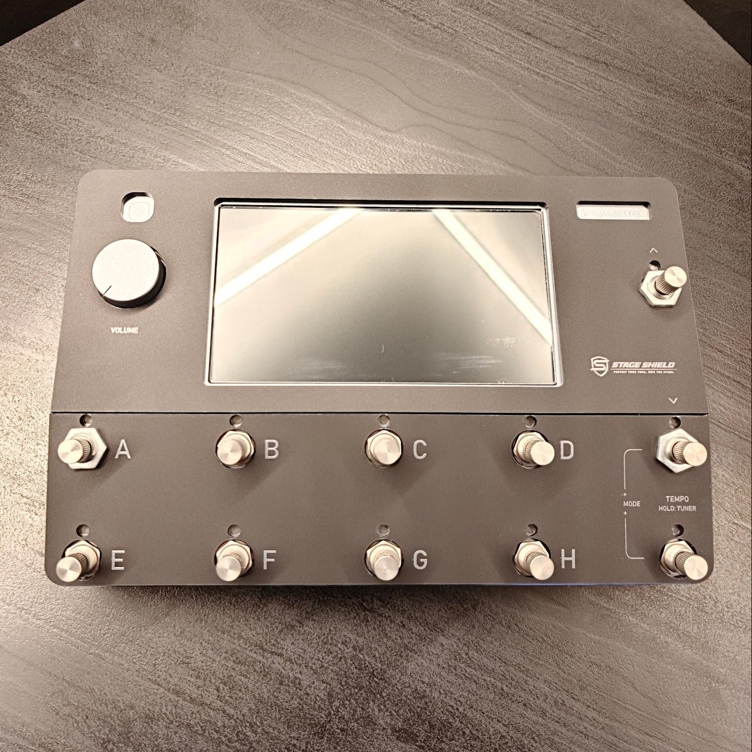 Quad Cortex Cover Black Satin