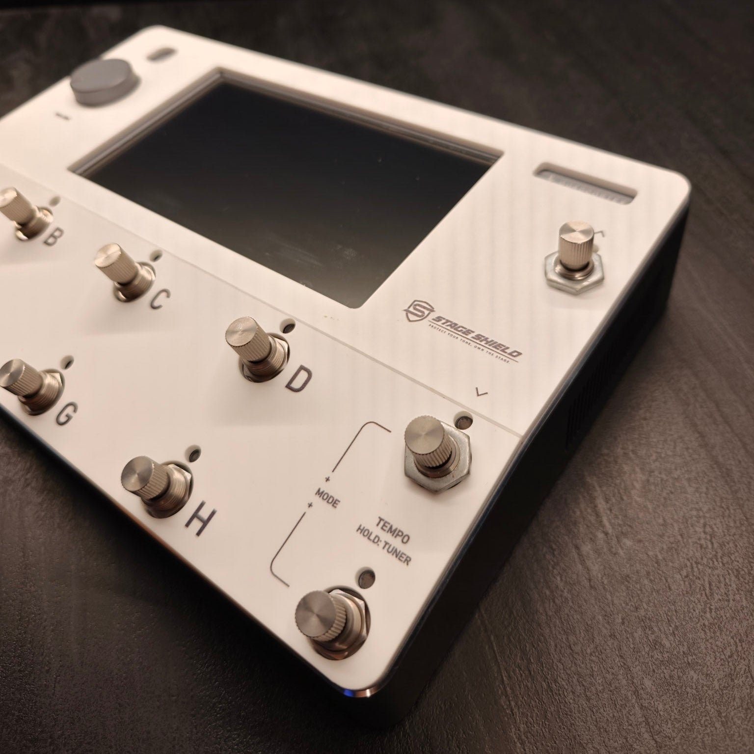 Quad Cortex Cover White Satin