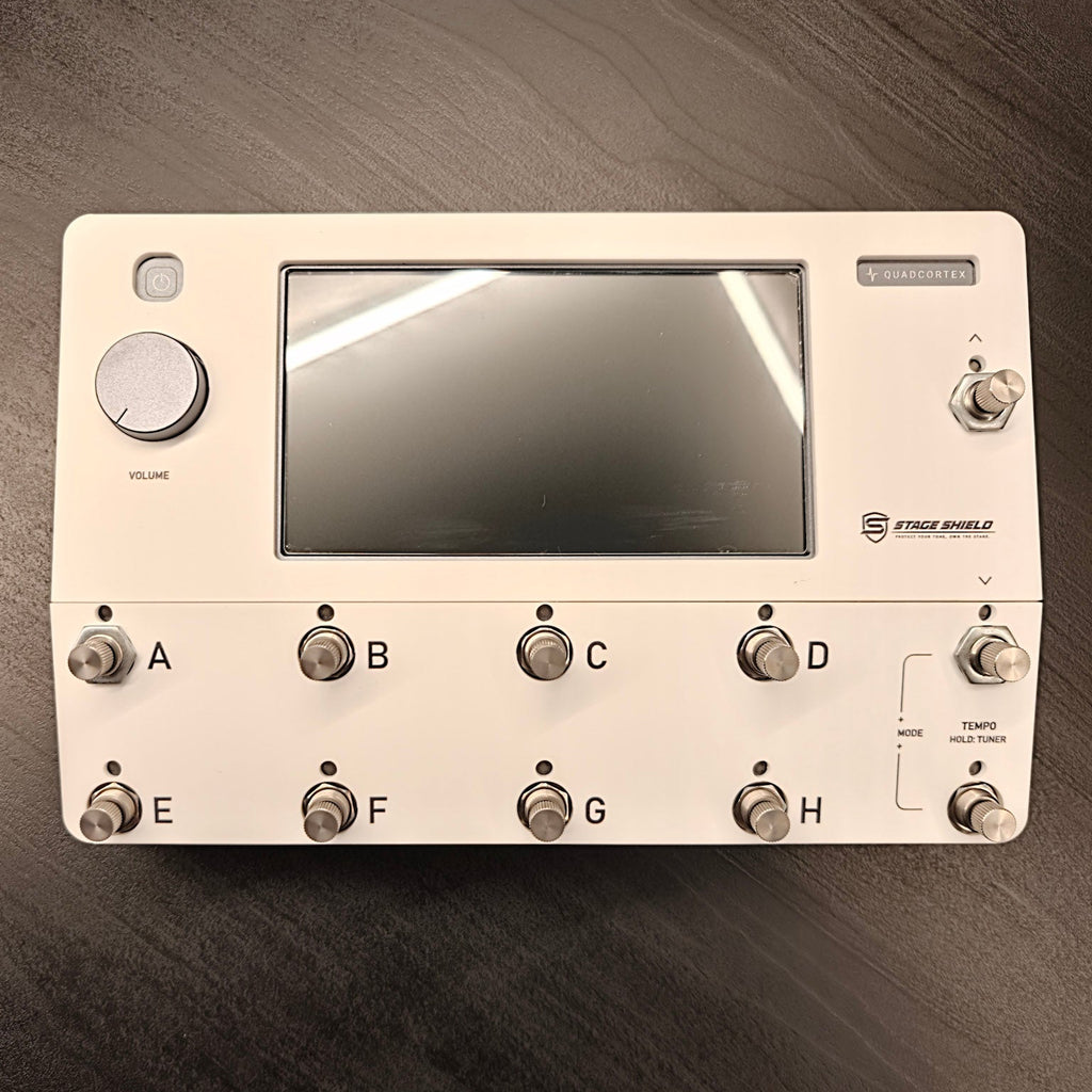 Quad Cortex Cover White Satin