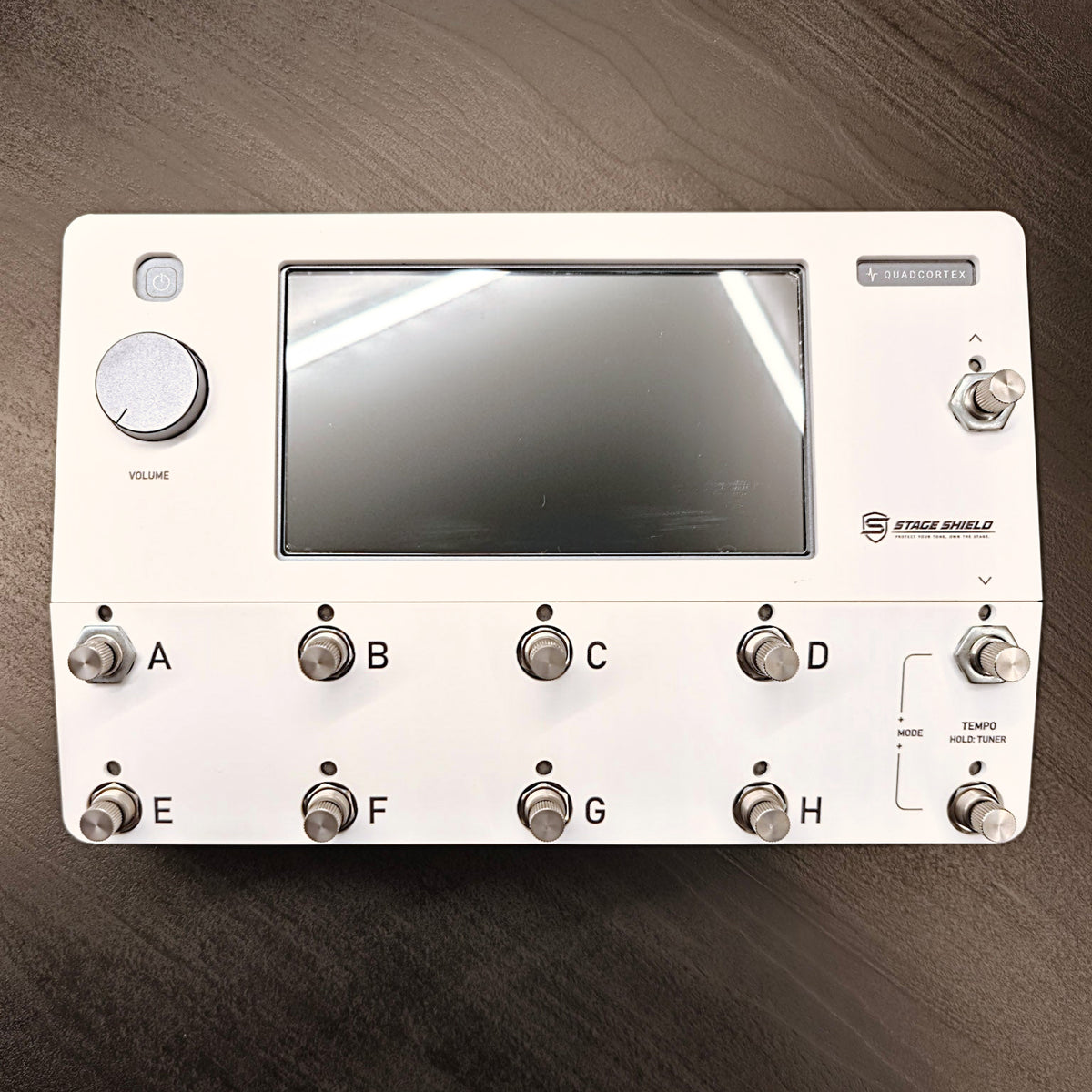 Quad Cortex Cover White Satin