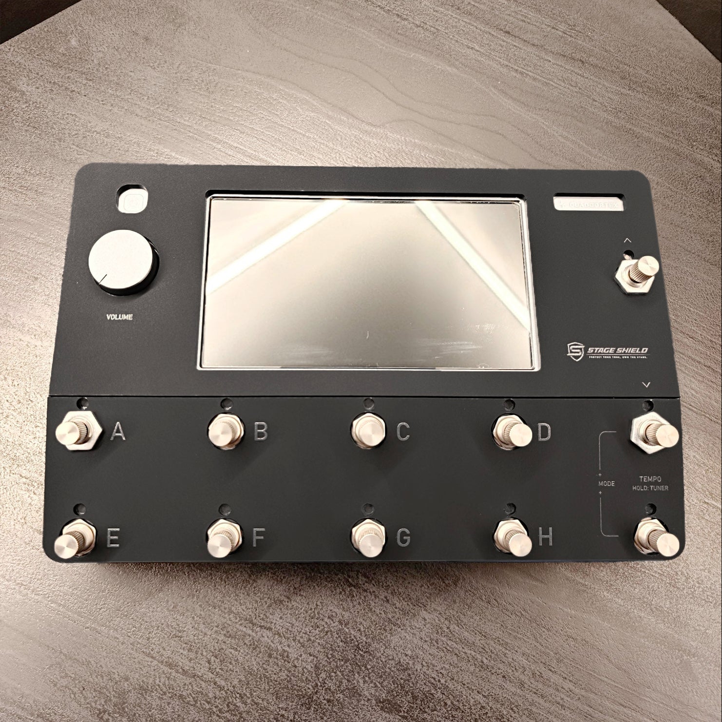 Quad Cortex Cover Black Satin