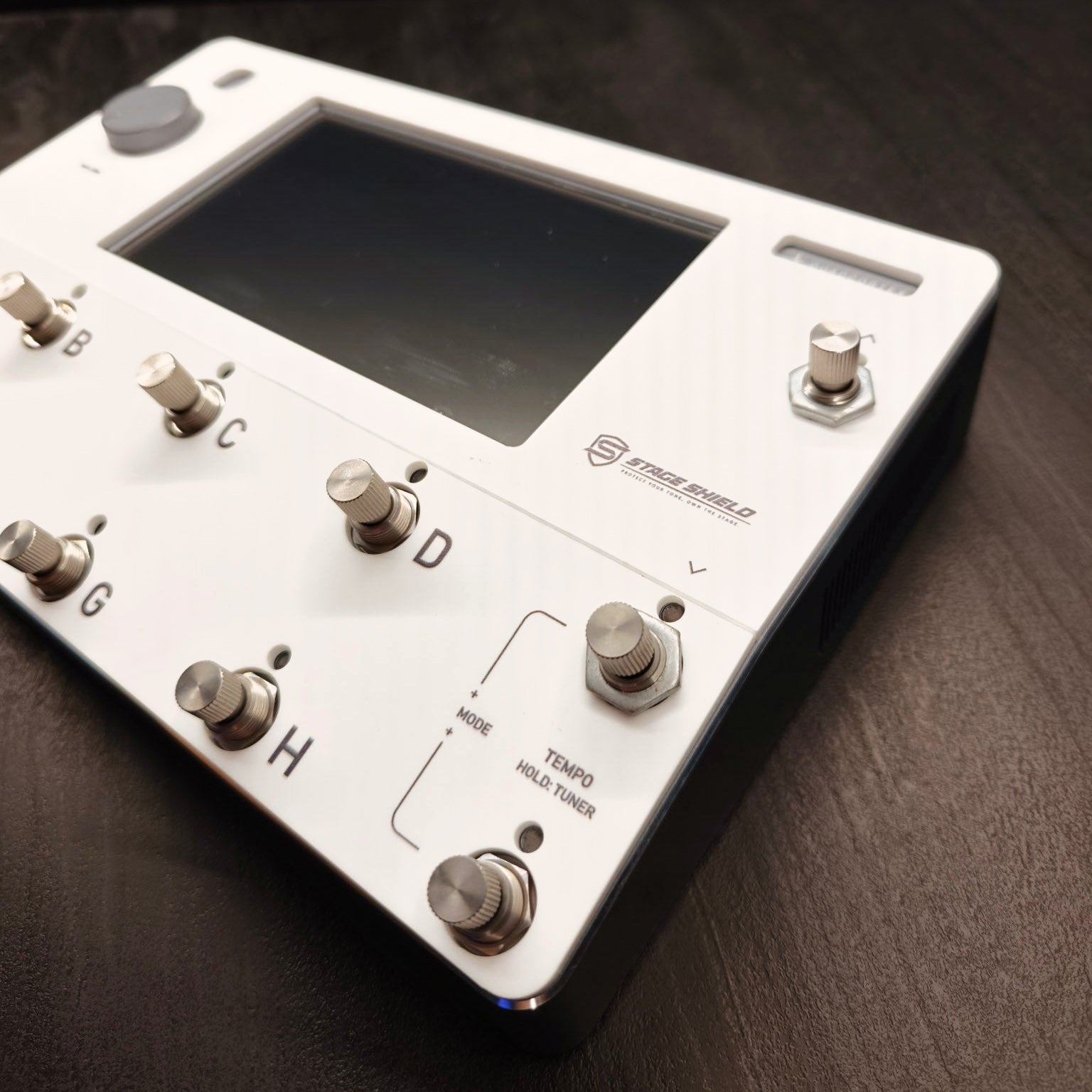 Quad Cortex Cover White Satin