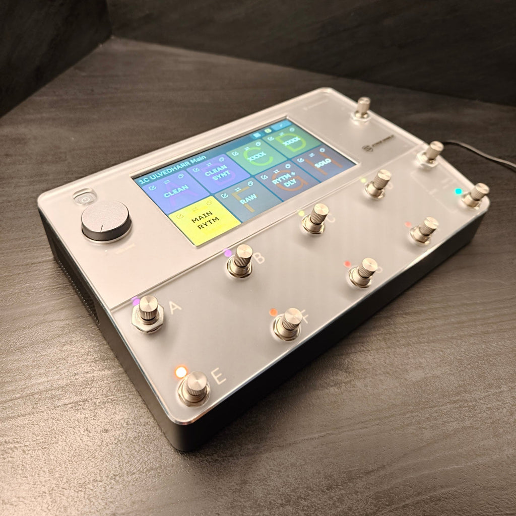 Quad Cortex Cover Frosted Clear Satin
