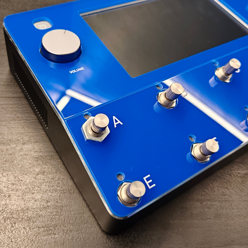 Quad Cortex Cover Glossy Blue
