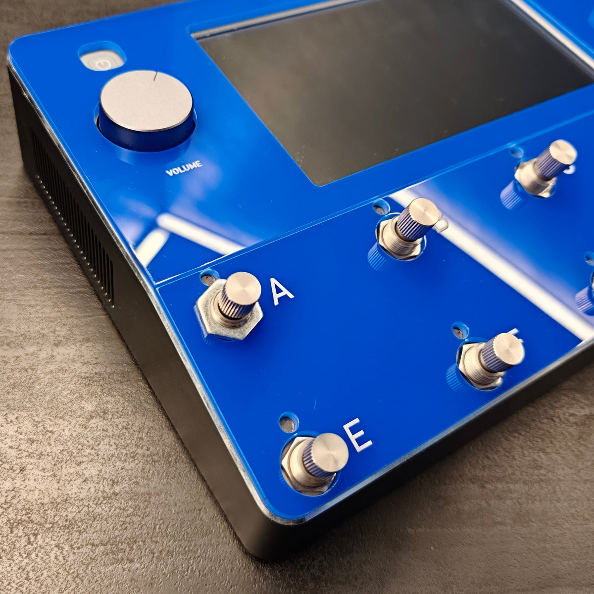 Quad Cortex Cover Glossy Blue