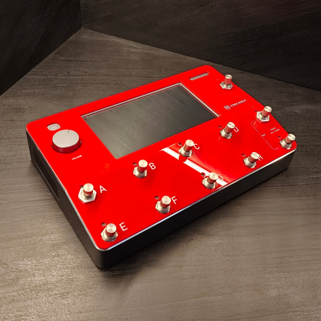 Quad Cortex Cover Glossy Red
