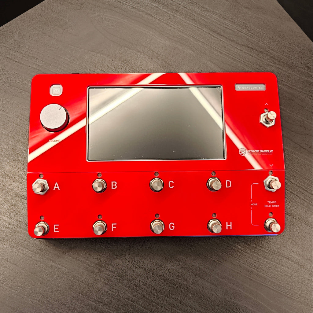 Quad Cortex Cover Glossy Red