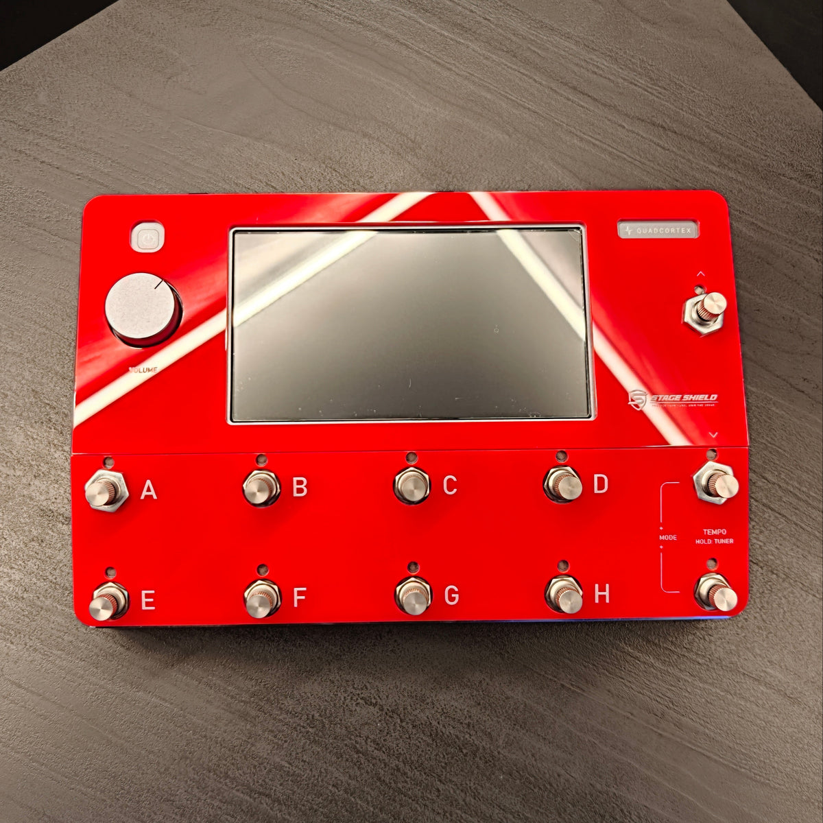 Quad Cortex Cover Glossy Red
