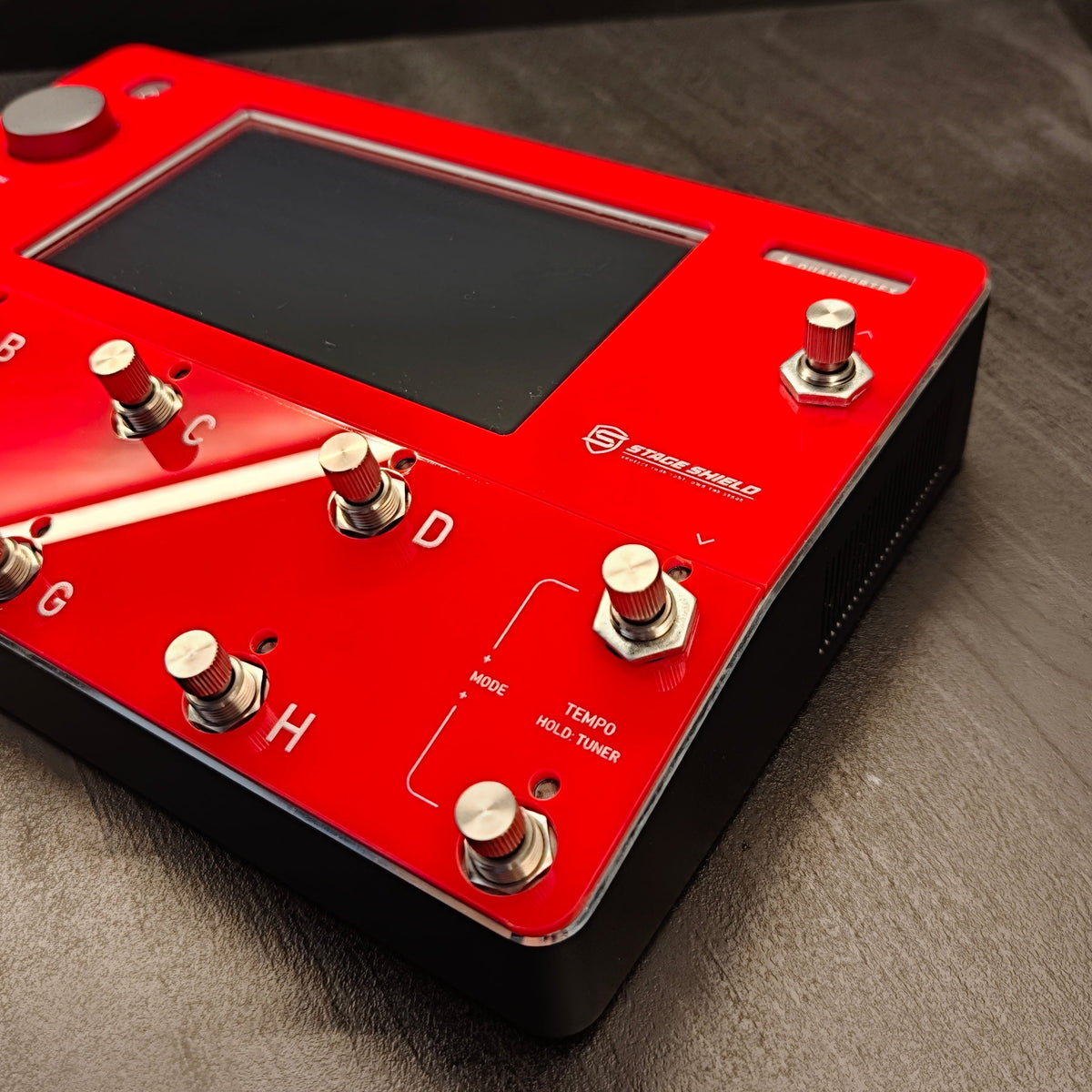 Quad Cortex Cover Glossy Red