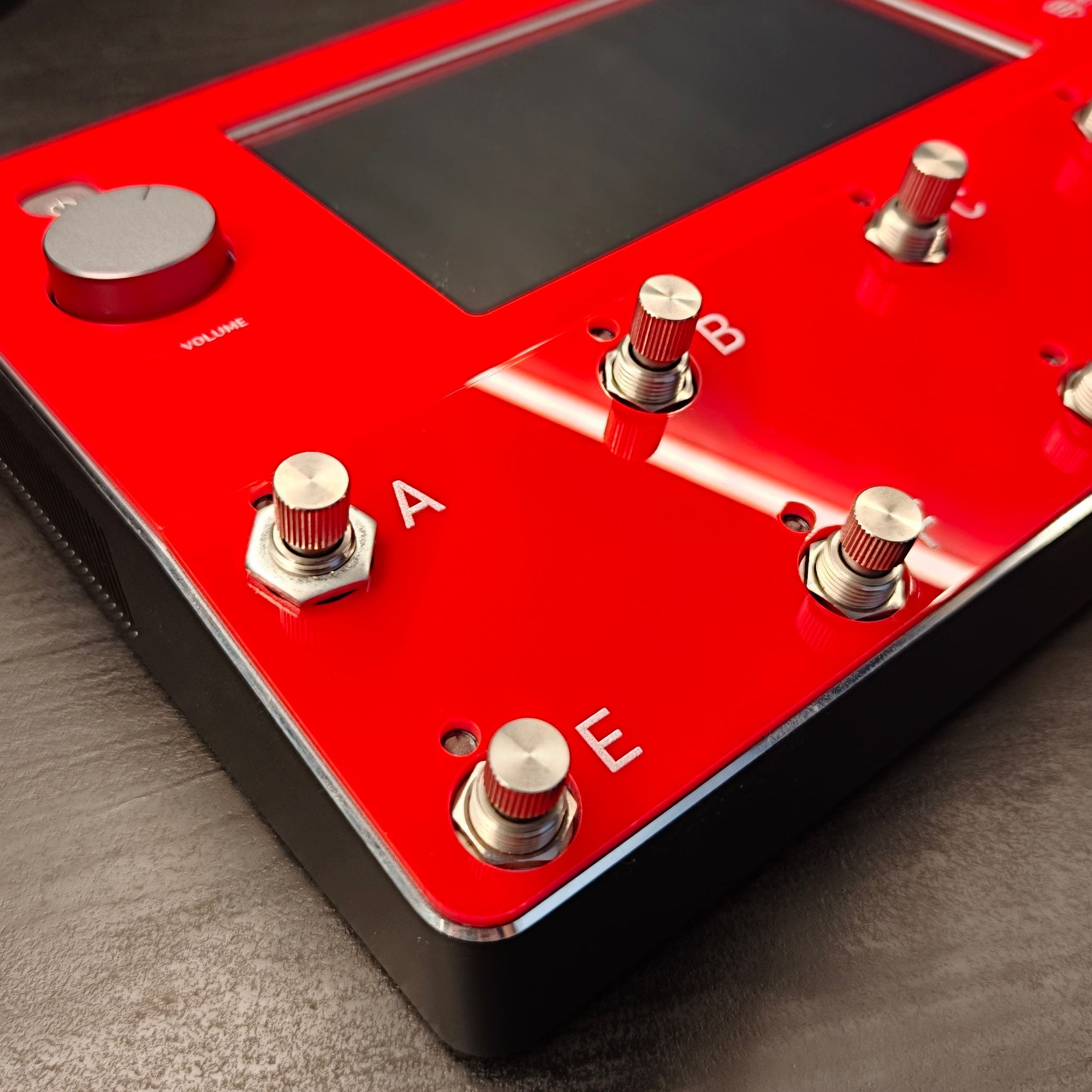 Quad Cortex Cover Glossy Red
