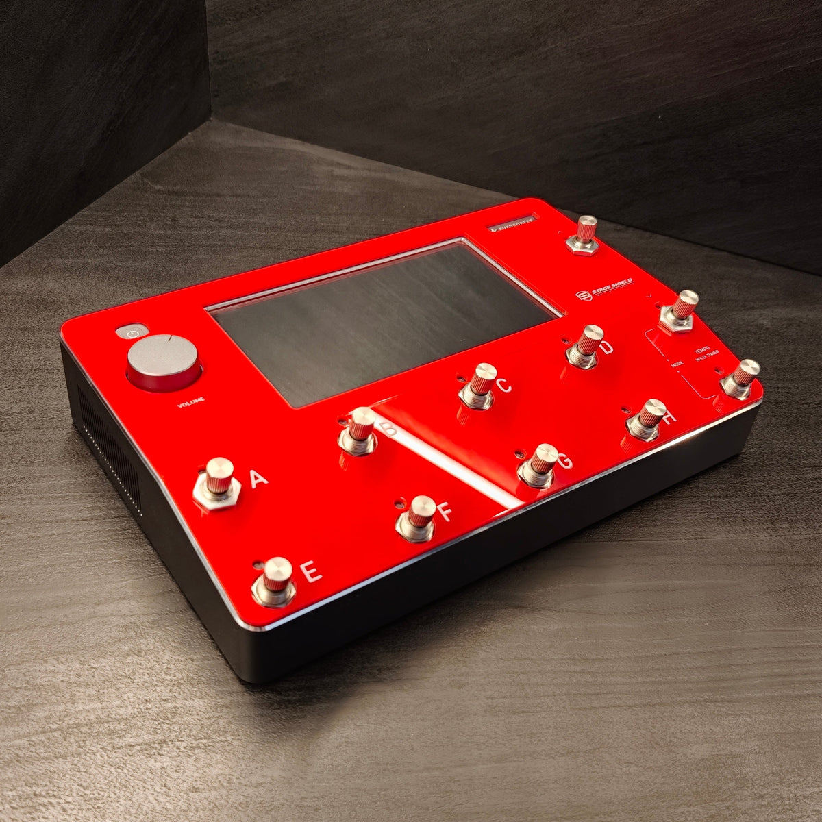 Quad Cortex Cover Glossy Red