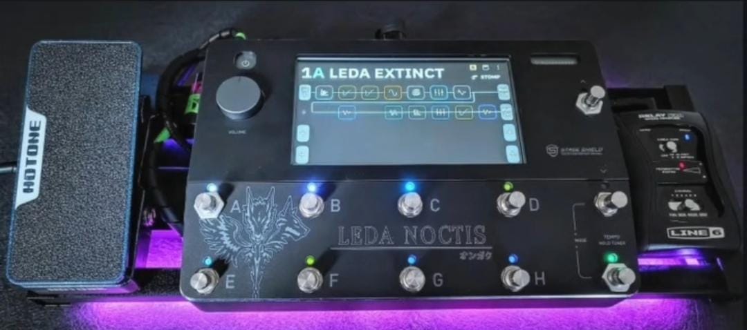Quad Cortex Cover Black Satin