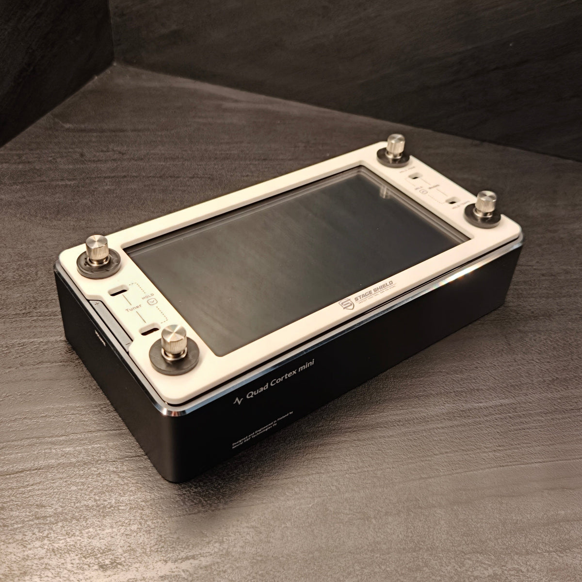 Quad Cortex Mini Cover White Satin