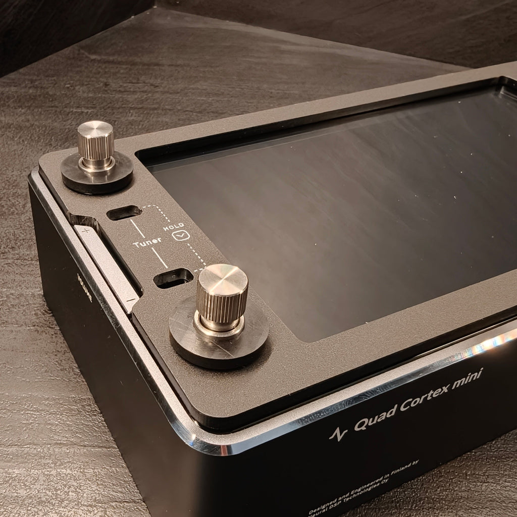 Quad Cortex Mini Cover Black Satin