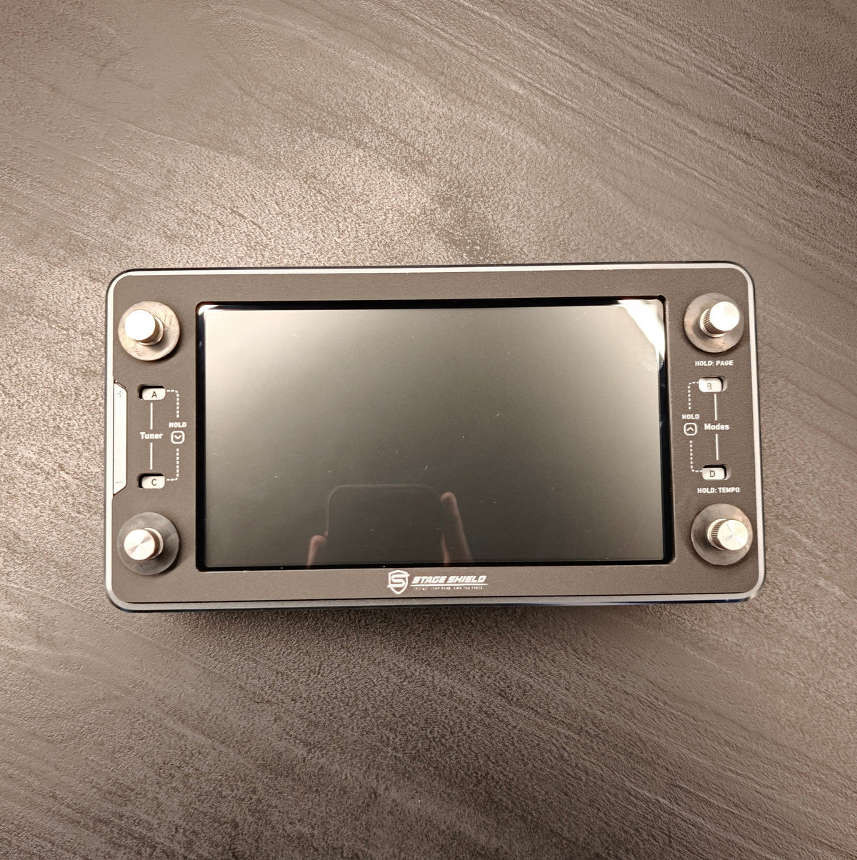 Quad Cortex Mini Cover Black Satin