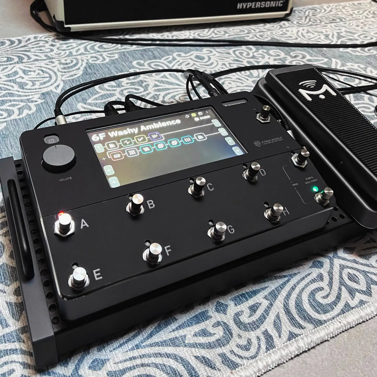 Quad Cortex Cover Black Satin