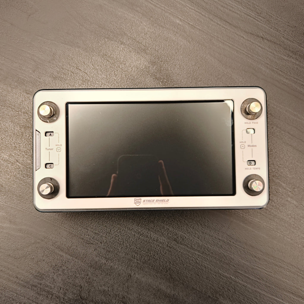 Quad Cortex Mini Cover White Satin