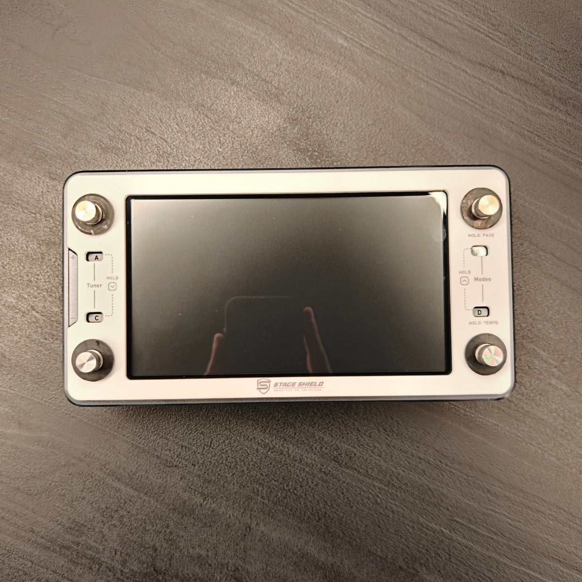 Quad Cortex Mini Cover White Satin