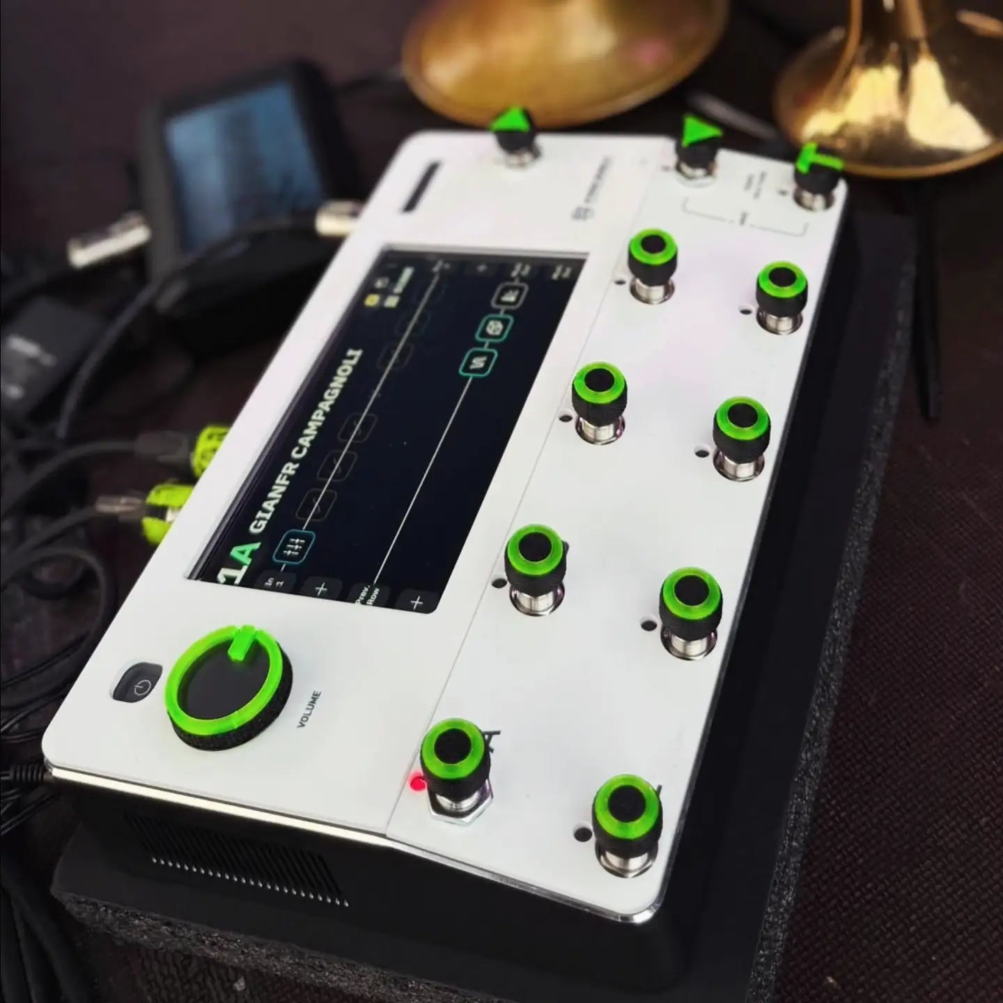 Quad Cortex Cover White Satin