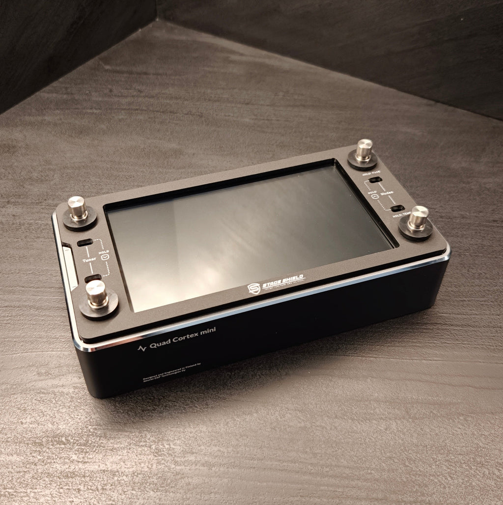 Quad Cortex Mini Cover Black Satin