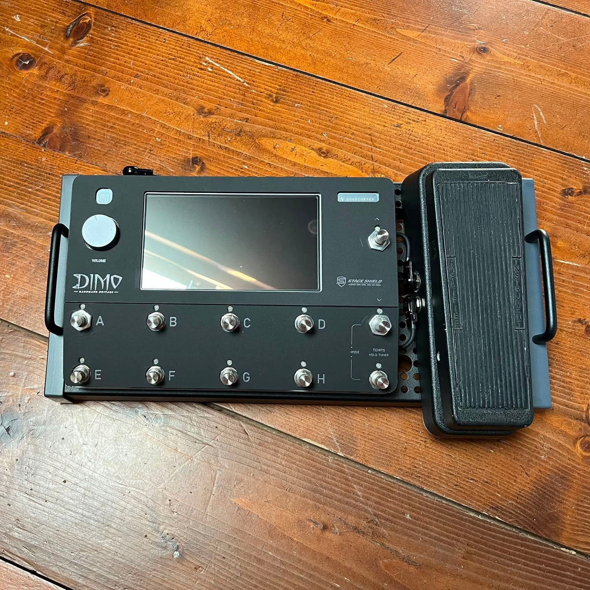 Quad Cortex Cover Black Satin