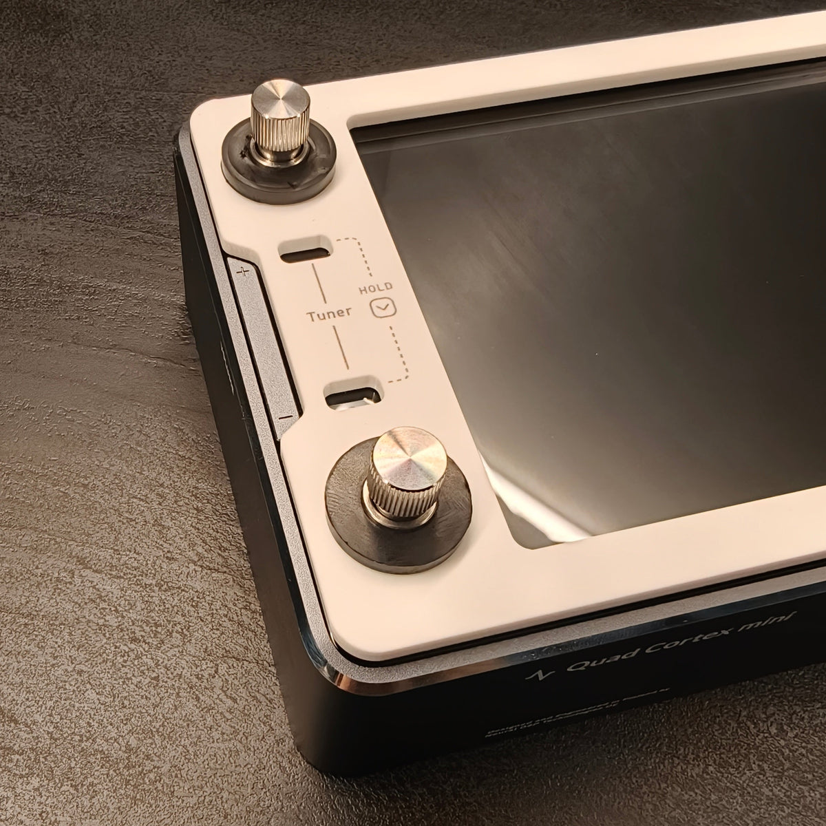 Quad Cortex Mini Cover White Satin